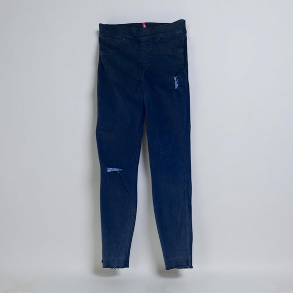 SPANX Black Skinny Women's Jeans - Picture 1 of 5